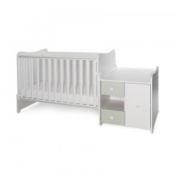 Легло MiniMAX NEW 190/72 бяло+milky green - 10150500040A - view 8
                  