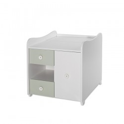 Легло MiniMAX NEW 190/72 бяло+milky green - 10150500040A - view 10
                  