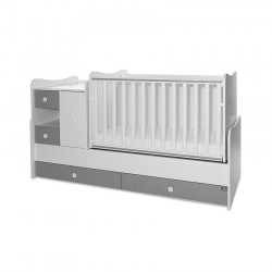 PAT MINIMAX NOU 190/72 ALB+GRI PIATRA - 10150500041A - 10150500041A - view 1