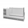 PAT MINIMAX NOU 190/72 ALB+GRI PIATRA - 10150500041A