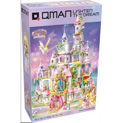 CONSTRUCTOR QMAN PRINCESSA LEAH - CASTELUL VISURILOR SI FLORILOR, 2482 BUC. - Q32022 - Q32022 - view 1