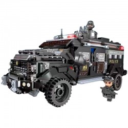QMAN MINE CITY CONSTRUCTOR - CAMION BLINDAT SWAT, 1250 BUC. - Q11020 - Q11020 - view 1