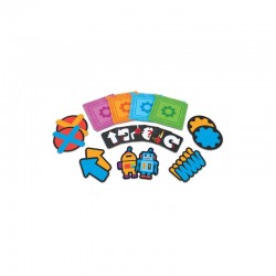 KIT DE MIȘCAREA RESURSELOR DE ÎNVĂȚARE - MICI PROGRAMĂTORI - 6635101125 - 6635101125 - view 1