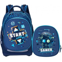 RUCSAC SCOALA KPAPETERIE FĂCUT PENTRU ULTIMUL START GAME 2B1, 43X31X18CM - KST67485 - KST67485 - view 1