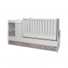PAT COPII LORELLI MINIMAX NOU ALB+ART - 10150500043A