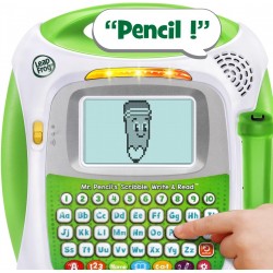 Интерактивна играчка Leap Frog - Драскане писане и четене с г-н Молив, 5.21x19.61x21.89cm - V617003 - view 7
                  
