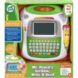 Интерактивна играчка Leap Frog - Драскане писане и четене с г-н Молив, 5.21x19.61x21.89cm - V617003 - view 8
                  