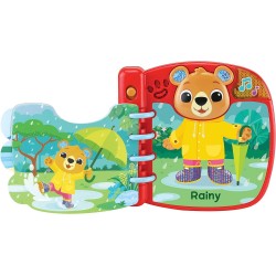Интерактивна играчка Vtech - Образователна книжка, Четири сезона, 3x16.6x16cm - V558303 - view 3
                  