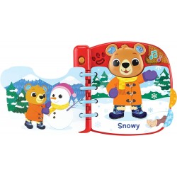 Интерактивна играчка Vtech - Образователна книжка, Четири сезона, 3x16.6x16cm - V558303 - view 4
                  
