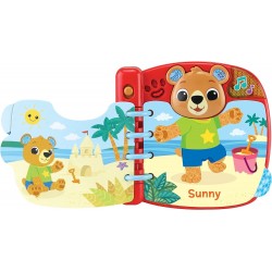 Интерактивна играчка Vtech - Образователна книжка, Четири сезона, 3x16.6x16cm - V558303 - view 5
                  