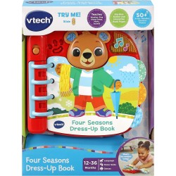 Интерактивна играчка Vtech - Образователна книжка, Четири сезона, 3x16.6x16cm - V558303 - view 7
                  