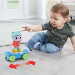 JUCĂRIE INTERACTIVĂ VTECH - PISOC PE SKATEBOARD, 8X16X18CM - V560903 - V560903 - view 1