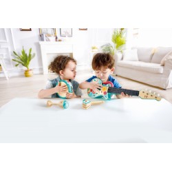 Детски музикален комплект, Hape, Перкусии, 4 части - H0638 - view 1