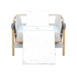 SET DE DORMIT PENTRU MINI-COS 5H KIKKA BOO DREAM BIG BLUE - 41101050062 - 41101050062 - view 1