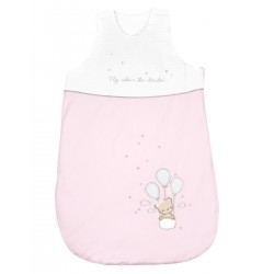 SAC DE DORMIT DE IARNĂ CU BRODERIE 0-6 LUNI KIKKA BOO DREAM BIG PINK - 41130000062 - 41130000062 - view 1