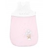 SAC DE DORMIT DE IARNĂ CU BRODERIE 0-6 LUNI KIKKA BOO DREAM BIG PINK - 41130000062