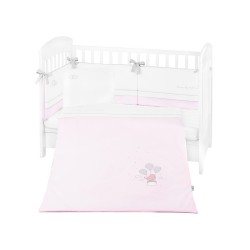 Бебешки спален комплект с бродерия 6 части 70/140 Kikka Boo Dream Big Pink - 41101060132 - view 1
                  