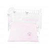 SET DE DORMIT CU BRODERIE 6 BUC. 70/140 KIKKA BOO DREAM BIG PINK - 41101060132