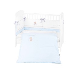 Бебешки спален комплект с бродерия 2 части EU style 70/140 Kikka Boo Dream Big Blue - 41101020121 - view 1
                  