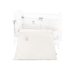 Бебешки спален комплект с бродерия 2 части EU style 70/140 Kikka Boo Dream Big Beige - 41101020120 - view 1
                  