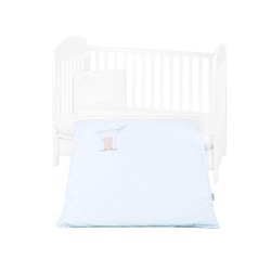 Бебешки спален комплект с бродерия 5 части Kikka Boo Dream Big Blue - 41101050065 - view 1
                  