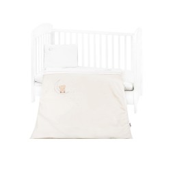 SET DE DORMIT CU BRODERIE 5 BUC. KIKKA BOO DREAM BIG BEIGE - 41101050064 - 41101050064 - view 1