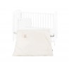 SET DE DORMIT CU BRODERIE 5 BUC. KIKKA BOO DREAM BIG BEIGE - 41101050064