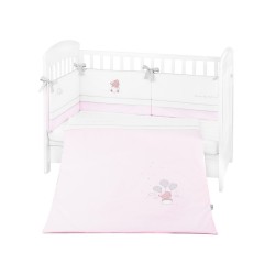 Бебешки спален комплект с бродерия 2 части EU style 60/120 Kikka Boo Dream Big Pink - 41101020119 - view 1
                  