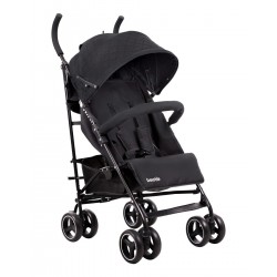 Cărucior de vară KIKKA BOO BEETLE BLACK 2023 - 31001030172 - 31001030172 - view 1