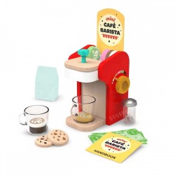 JUCĂRIE INTERACTIVĂ BATTAT - MAȘIN DE CAFEA, 22 BUC. - BTBE3720Z - BTBE3720Z - view 1
