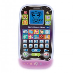 JUCĂRIE INTERACTIVĂ VTECH - TELEFON DE CHAT &amp DECOPERIRE, 2,3X8,5X15CM - V529203 - V529203 - view 1