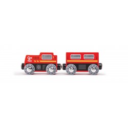 Детски игрален комплект Hape - Класическа железопътна осмица, 19 части  - H3793 - view 5
                  