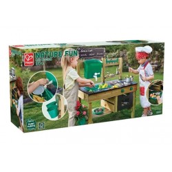 Детски игрален комплект Hape - Градинска кухня, 77х46х99см, 14 части - H3193 - view 6
                  