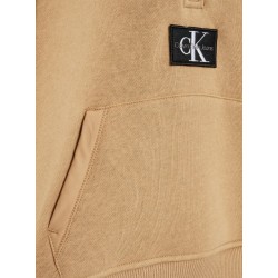 Детски суичър Calvin Klein с качулка и лого бродерия унисекс - IB0IB01444GV7 - view 3
                  