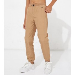 PANTALONI SPORT COPII CALVIN KLEIN COMBINATI UNISEX - IB0IB01475GV7 - IB0IB01475GV7 - view 1