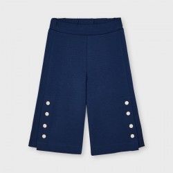 PANTALONI DE PRIMARIA COPII CU NASTORI PENTRU FETE - 3555-027 - 3555-027 - view 1