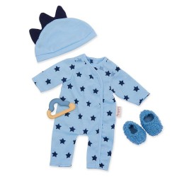 SET DE ACCESORII PĂPUȘI BATTAT 14&quot - COSTUME DE BEBE, 4 PUC. - BTLBY7685 - BTLBY7685 - view 1