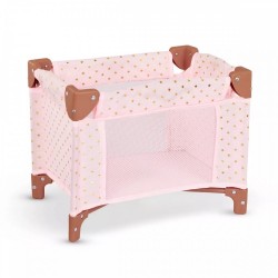BATTAT DE JUCĂRIE PENTRU COPII - LULLA BABY COS PĂPUȘI 14&quot, 33 X 15,24 X 12,7 CM, ROZ - BTBAB7619 - BTBAB7619 - view 1