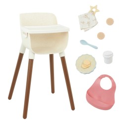 SET ACCESORII PĂPUȘI BATTAT 14&quot - SCAUN DE HĂNĂTARE, 14 BUC. - BTLBY7679 - BTLBY7679 - view 1