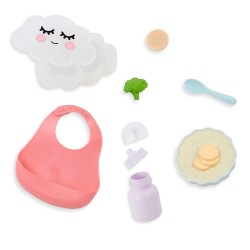 SET DE ACCESORII PĂPUȘI BATTAT 14&quot - TIMP DE ALIMENTARE, 10 BUC. - BTBAB7624 - BTBAB7624 - view 1