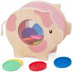 SET EDUCAȚIONAL BATTAT - PORTUGĂ PORCUS, 11 BUC. - BTBE3707Z - BTBE3707Z - view 1