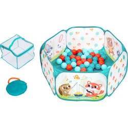 SET DE JOC BATTAT - ARENA CU MINGI, 99X86X35CM, 45 BUC. - BTBX2073Z - BTBX2073Z - view 1