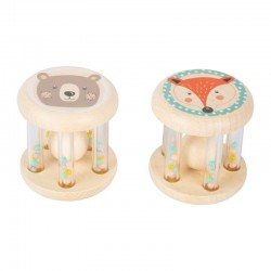 SET HORNĂTORII PENTRU BEBEȘI, 2 BUC. - 6611100758 - 6611100758 - view 1