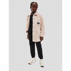 PALTON MOALE DE COPII CALVIN KLEIN PENTRU FATA - IG0IG01610TRN - IG0IG01610TRN - view 1