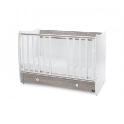 Детско легло Lorelli SWEET DREAM 60/120 бяло+арт - 10150420043A - view 4
                  