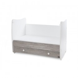 Детско легло Lorelli SWEET DREAM 60/120 бяло+арт - 10150420043A - view 5
                  