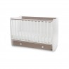 PAT LORELLI DREAM NOU 70X140 ALB+MARO - 10150440042A
