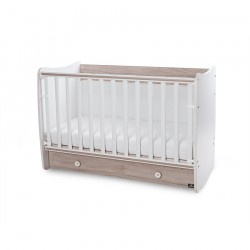 PAT LORELLI DREAM NOU 70X140 ALB+STEJAR DESCHIS - 10150440045A - 10150440045A - view 1