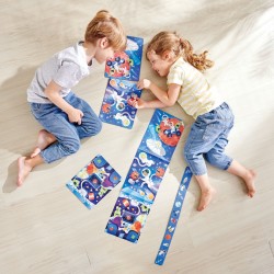 HAPE PUZZLE GALAXY 3 ÎN 1, 36/36/36 BUCĂȚI - H1646 - H1646 - view 1