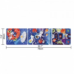 HAPE PUZZLE GALAXY 3 ÎN 1,... - H1646 - view 2